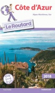 GUIDE ROUTARD CÔTE D'AZUR -ÉDITION 2018 | 9782017033608 | COLLECTIF