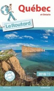 GUIDE ROUTARD QUÉBEC ET ONTARIO - ÉDITION 2018/19 | 9782016266502 | COLLECTIF