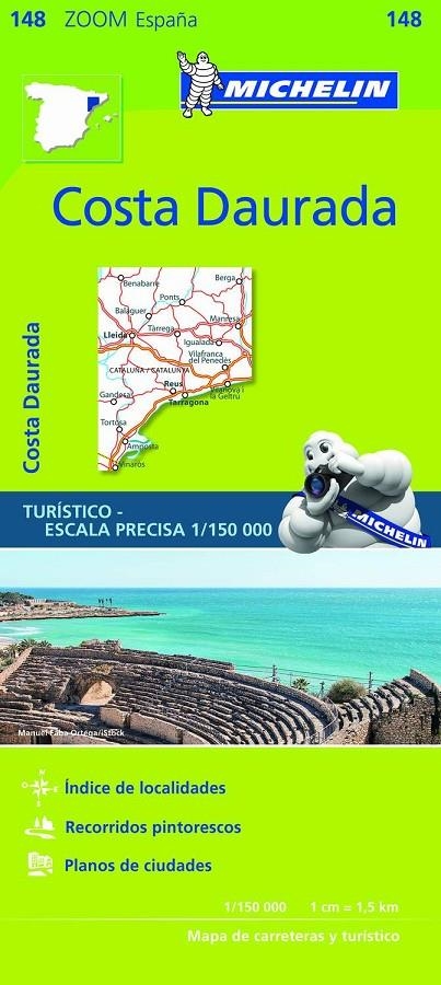 MAPA ZOOM COSTA DAURADA | 9782067218222 | VARIOS AUTORES