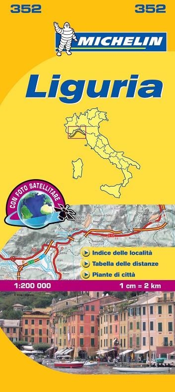 MAPA LOCAL LIGURIA | 9782067126602 | MICHELIN