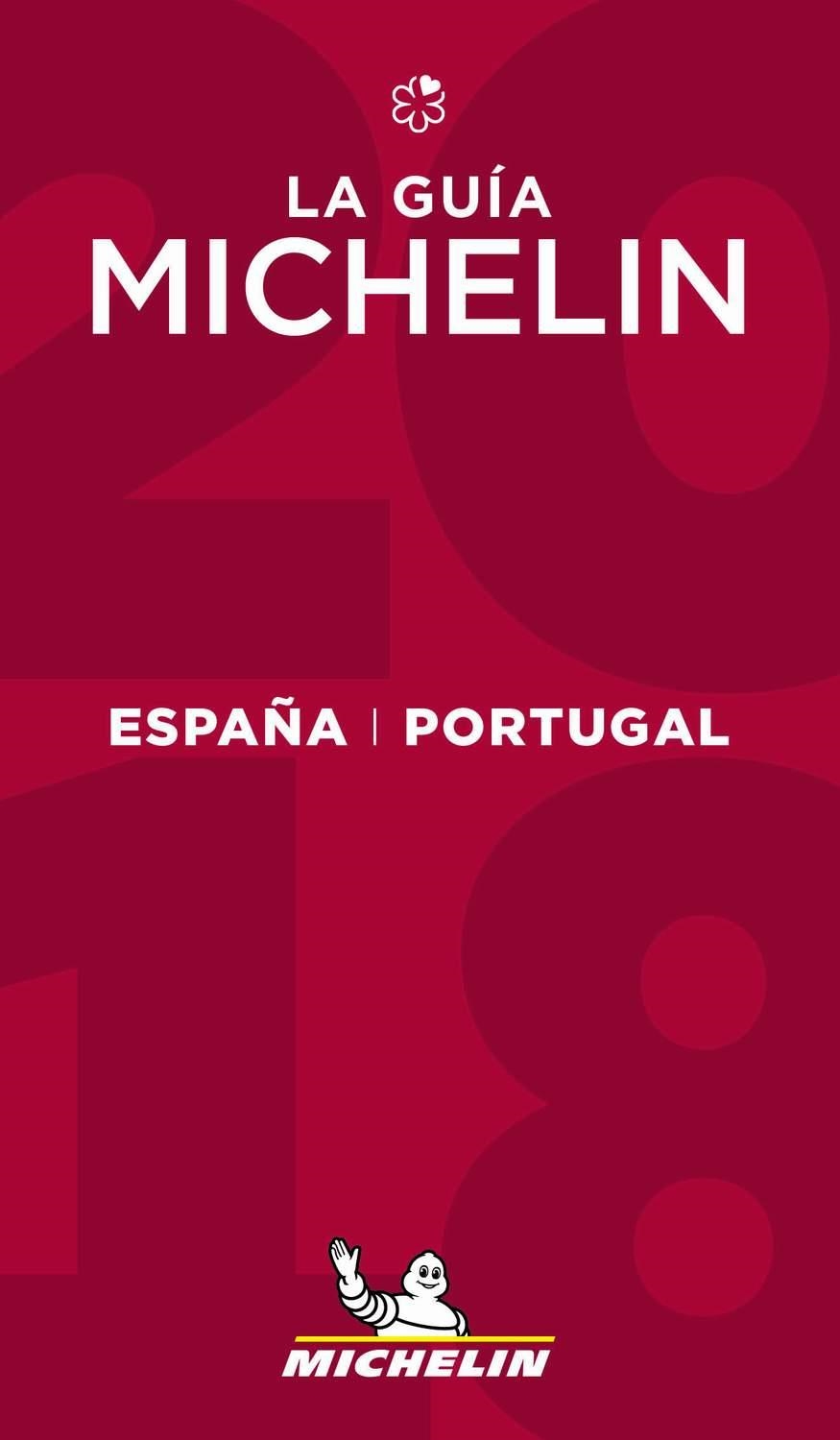 LA GUÍA MICHELIN ESPAÑA & PORTUGAL 2018 | 9782067223585 | VARIOS AUTORES