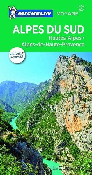 ALPES DU SUD: HAUTES-ALPES, ALPES DE HAUTE PROVENCE (LE GUIDE VERT) | 9782067215733 | MICHELIN