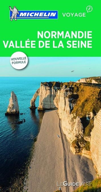 NORMANDIE VALLÉE DE LA SEINE (LE GUIDE VERT) | 9782067215801 | MICHELIN