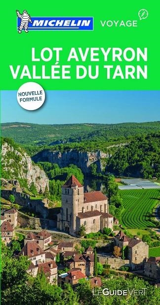 LOT AVEYRON VALLÉE DU TARN (LE GUIDE VERT ) | 9782067215825 | MICHELIN