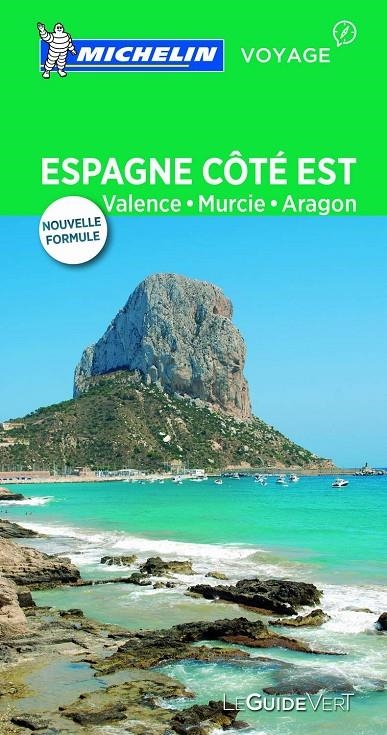 ESPAGNE CÔTE EST: VALENCE, MURCIE, BALÉARES, ARAGÓN (LE GUIDE VERT) | 9782067221024 | MICHELIN