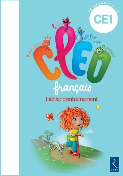 " C.L.E.O FRANÇAIS ED.2016"  CE1 - FICHIER D'ENTRAINEMENT+ AIDE-MÉMOIRE ÉDITION 2016 | 9782725634340