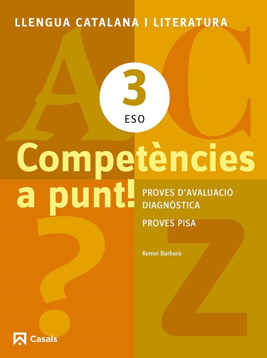 COMPETÈNCIES A PUNT! LLENGUA 3 ESO ED 2013  | 9788421853153 | VARIS