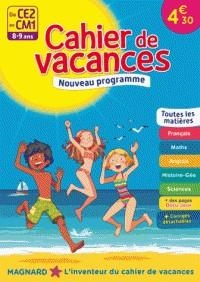 CAHIER DE VACANCES DU CE2 AU CM1 - 8-9 ANS - ÉDITION 2017 | 9782210757080 | COLLECTIF