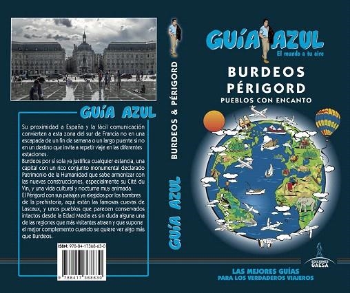 BURDEOS Y PÉRIGORD - GUIA AZUL | 9788417368630