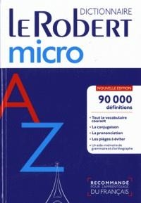 LE ROBERT MICRO - DICTIONNAIRE D'APPRENTISSAGE DU FRANÇAIS - NOUVELLE ÉDITION | 9782321010500 | COLLECTIF