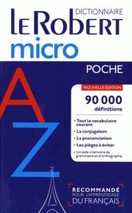 LE ROBERT MICRO POCHE - NOVUELLE ÉDITION | 9782321010517 | COLLECTIF