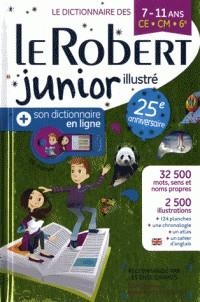 LE ROBERT JUNIOR ILLUSTRÉ ET SON DICTIONNAIRE EN LIGNE - 7-11 ANS CE-CM-6E - ÉDITION 2018 | 9782321012832 | COLLECTIF