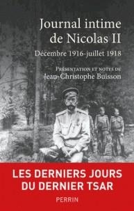 JOURNAL INTIME DE NICOLAS II - DÉCEMBRE 1916-JUILLET 1918  | 9782262076030 | NICOLAS II