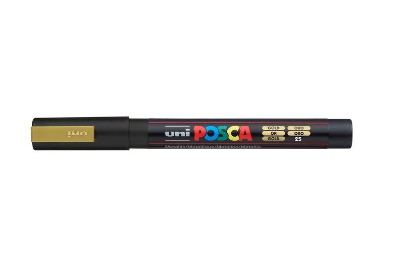 ROTULADOR POSCA PCF-350 ORO | 4902778665831