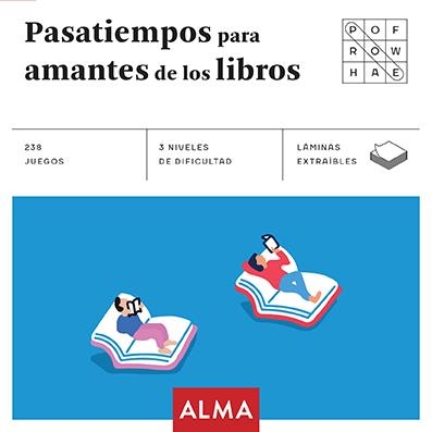 PASATIEMPOS PARA AMANTES DE LOS LIBROS (CUADRADOS DE DIVERSIÓN) | 9788415618973 | ANDERS PRODUCCIONES