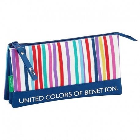 ESTOIG BENETTON COLORINS - TROUSSE RAYURES COULEURS - PORTATODO | 8412688319503