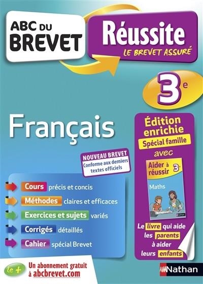 FRANÇAIS 3E | 9782091520322 | CAZANOVE, CÉCILE DE/ BOUHOURS, THOMAS