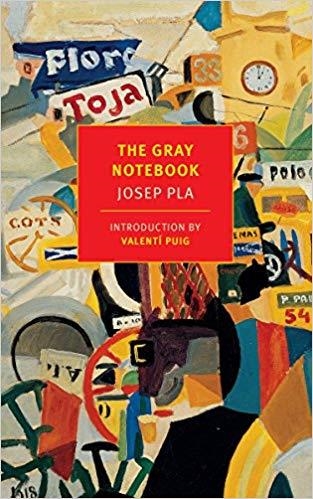 THE GRAY NOTEBOOK | 9781590176719 | JOSEP PLA 