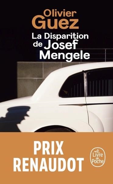 LA DISPARITION DE JOSEF MENGELE | 9782253073802 | GUEZ, OLIVIER