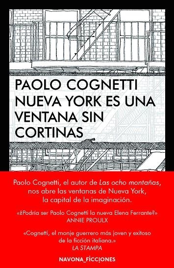 NUEVA YORK ES UNA VENTANA SIN CORTINAS | 9788417181390 | COGNETTI, PAOLO