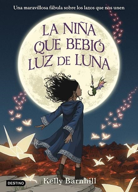 LA NIÑA QUE BEBIÓ LUZ DE LUNA | 9788408193494 | BARNHILL, KELLY