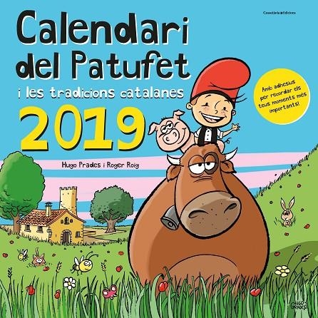 CALENDARI DEL PATUFET | 9788490347560 | ROIG CÉSAR, ROGER