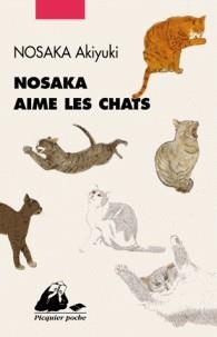 NOSAKA AIME LES CHATS | 9782809713152 | NOSAKA AKIYUKI