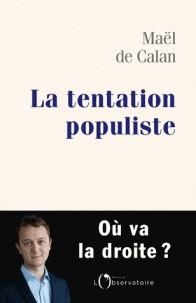 LA TENTATION POPULISTE | 9791032904749 | DE CALAN, MAËL