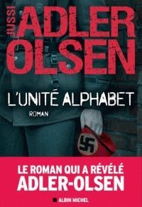 L'UNITÉ ALPHABET | 9782226402073 | ADLER-OLSEN, JUSSI