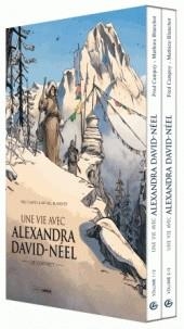 UNE VIE AVEC ALEXANDRA DAVID-NÉEL. COFFRET EN 2 VOLUMES : TOMES 1 ET 2 | 9782818949788 | FRÉDÉRIC CAMPOY, MATHIEU BLANCHOT