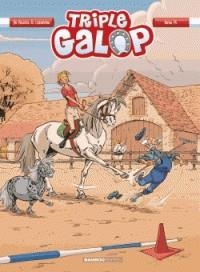 TRIPLE GALOP TOME 14 | 9782818946916 | CHRISTOPHE CAZENOVE, BENOIT DU PELOUX