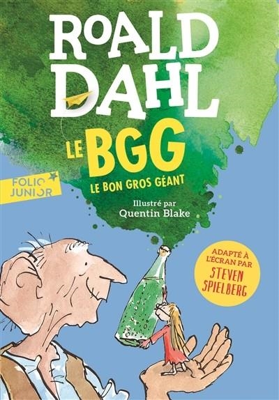 LE BGG : LE BON GROS GÉANT | 9782070603480 | DAHL, ROALD