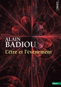 L'ÊTRE ET L'ÉVÉNEMENT  | 9782757874127 | BADIOU, ALAIN