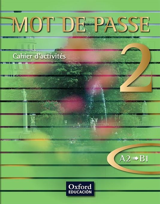 MOT DE PASSE 2. CAHIER D'ACTIVITÉS | 9788467351804 | VARIOS AUTORES