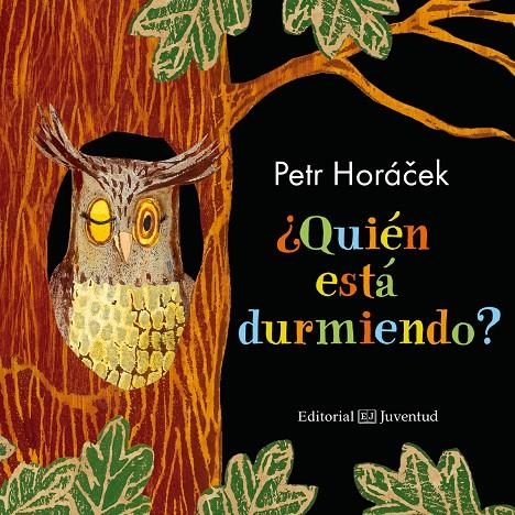 ¿QUIÉN ESTÁ DURMIENDO? | 9788426145178 | HORÁCEK, PETR