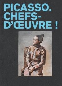 PICASSO - CHEFS-D'OEUVRE ! | 9782072802249 | EMILIE BOUVARD, COLINE ZELLAL, COLLECTIF