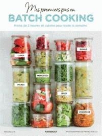 MES PREMIERS PAS EN BATCH COOKING  | 9782501120531 | BLACK, KEDA