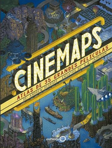 CINEMAPS | 9788408193074 | JAMESON, A. D./DEGRAF, ANDREW