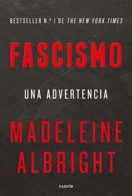 FASCISMO | 9788449334887 | ALBRIGHT, MADELEINE