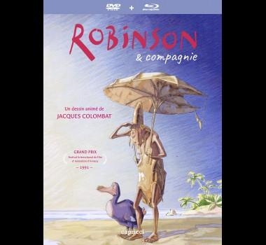 ROBINSON ET COMPAGNIE - COMBO DVD. BLU RAY | 3545020060179 | JACQUES COLOMBAT