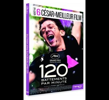 120 BATTEMENTS PAR MINUTE - DVD | 3545020047088 | ROBIN CAMPILLO