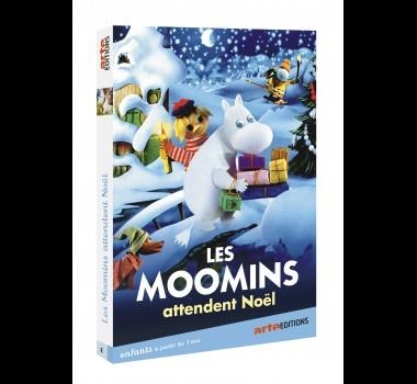 LES MOOMINS ATTENDENT NOËL - DVD | 3453270027210