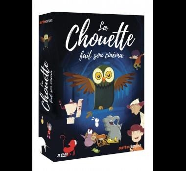 COFFRET LA CHOUETTE - 3DVD | 3453270027180 | VARIS