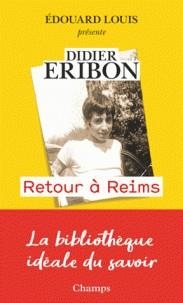 RETOUR À REIMS | 9782081396005 | ERIBON, DIDIER