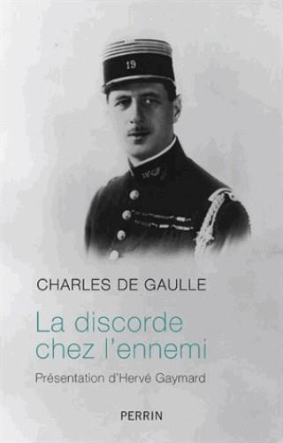 LA DISCORDE CHEZ L'ENNEMI  | 9782262076313 | GAULLE, CHARLES DE