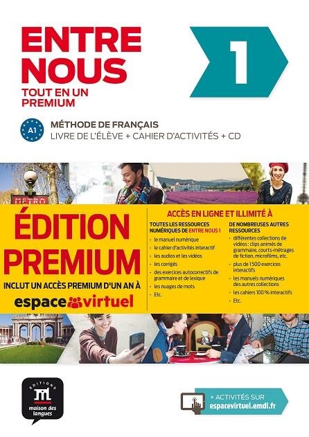 ENTRE NOUS 1 EDICIÓN PREMIUM | 9788417249731 | PRUVOST, NEIGE/COURTEAUD, FRÉDÉRIQUE/GÓMEZ-JORDANA, SONIA/BLONDEL, FRANÇOIS/CHAHI, FATIHA/CABALLERO,