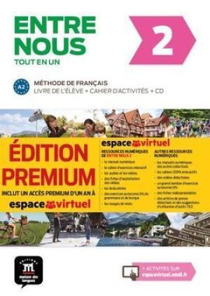 ENTRE NOUS 2 ALUM+EJER+CD+CAMPUS @ PREMIUM | 9788417249748