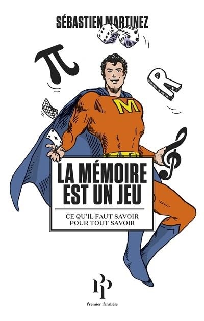 LA MÉMOIRE EST UN JEU | 9791094841730 | MARTINEZ, SÉBASTIEN