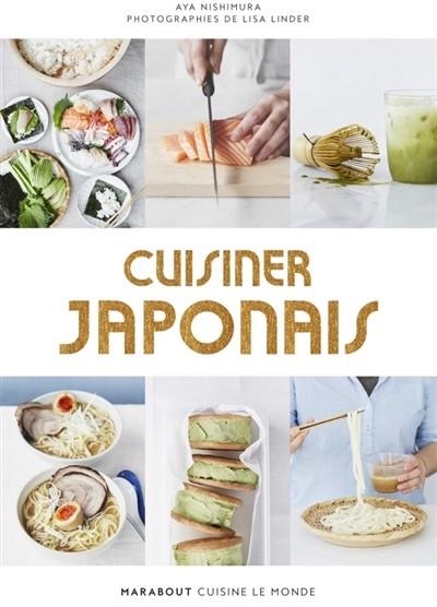 CUISINER JAPONAIS | 9782501136228 | NISHIMURA, AYA