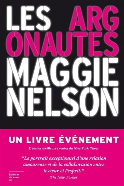 LES ARGONAUTES | 9782364682900 | NELSON, MAGGIE 